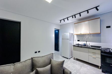 Sala/Cozinha de apartamento para alugar com 1 quarto, 30m² em Quarta Parada, São Paulo