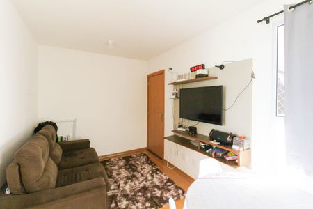 Sala de apartamento à venda com 2 quartos, 45m² em Mato Grande, Canoas
