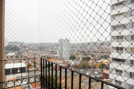 Vista Sala de apartamento à venda com 2 quartos, 60m² em Vila das Belezas, São Paulo
