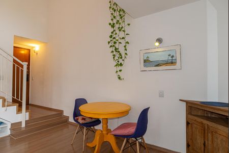 Apartamento para alugar com 80m², 1 quarto e 2 vagas Apartamento para alugar com 80m², 1 quarto e 2 vagasSala