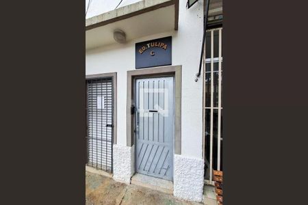 Apartamento para alugar com 48m², 2 quartos e sem vaga Apartamento para alugar com 48m², 2 quartos e sem vagaFachada