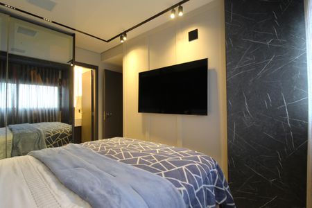 Suíte de apartamento para alugar com 2 quartos, 65m² em Indianópolis, São Paulo