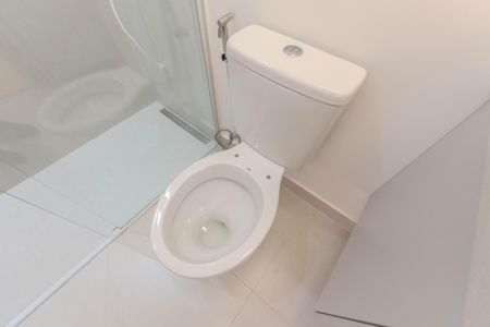 Apartamento à venda com 44m², 1 quarto e sem vaga Apartamento à venda com 44m², 1 quarto e sem vagaBanheiro