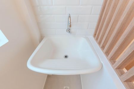 Apartamento à venda com 44m², 1 quarto e sem vaga Apartamento à venda com 44m², 1 quarto e sem vagaCozinha e Área de Serviço