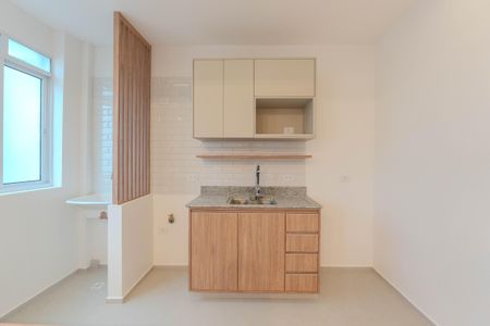 Apartamento à venda com 44m², 1 quarto e sem vaga Apartamento à venda com 44m², 1 quarto e sem vagaCozinha e Área de Serviço
