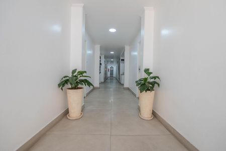 Apartamento à venda com 44m², 1 quarto e sem vaga Apartamento à venda com 44m², 1 quarto e sem vagaHall de entrada