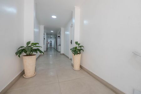 Apartamento à venda com 44m², 1 quarto e sem vaga Apartamento à venda com 44m², 1 quarto e sem vagaHall de entrada