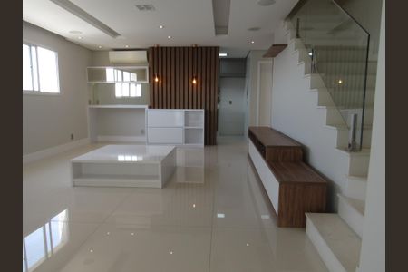 Sala de apartamento para alugar com 2 quartos, 150m² em Industrial Autonomistas, Osasco