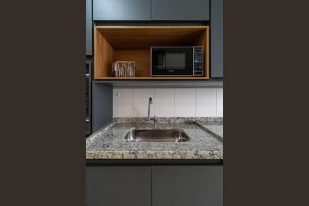 Studio à venda com 26m², 1 quarto e sem vaga Studio à venda com 26m², 1 quarto e sem vagaCozinha