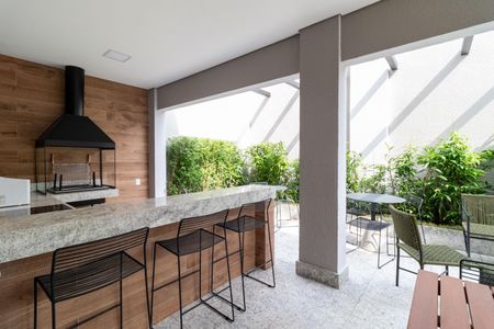Studio à venda com 26m², 1 quarto e sem vaga Studio à venda com 26m², 1 quarto e sem vagaÁrea comum - Churrasqueira