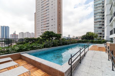 Studio à venda com 26m², 1 quarto e sem vaga Studio à venda com 26m², 1 quarto e sem vagaÁrea comum - Piscina