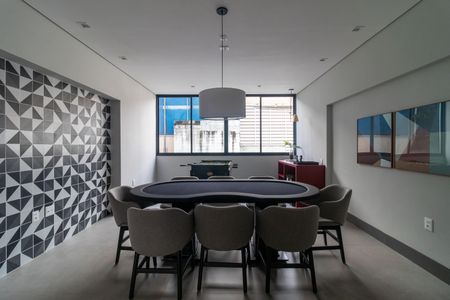Studio à venda com 26m², 1 quarto e sem vaga Studio à venda com 26m², 1 quarto e sem vagaÁrea comum - Sala de Jogos
