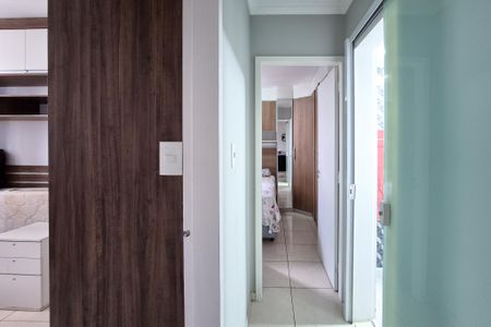 Apartamento à venda com 48m², 2 quartos e 1 vagaCorredor