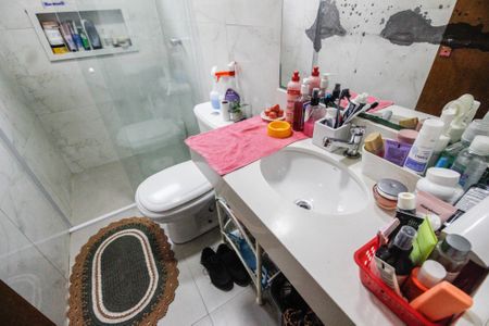 Casa à venda com 150m², 2 quartos e 2 vagas Casa à venda com 150m², 2 quartos e 2 vagasBanheiro da Suíte