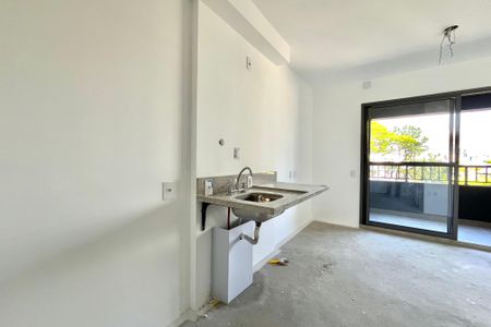 Studio à venda com 24m², 1 quarto e sem vaga Studio à venda com 24m², 1 quarto e sem vagaCozinha