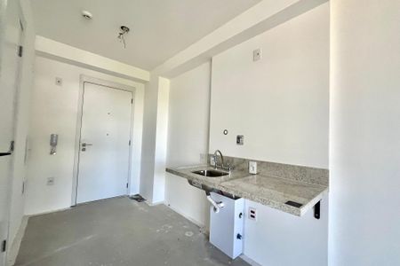 Studio à venda com 24m², 1 quarto e sem vaga Studio à venda com 24m², 1 quarto e sem vagaCozinha