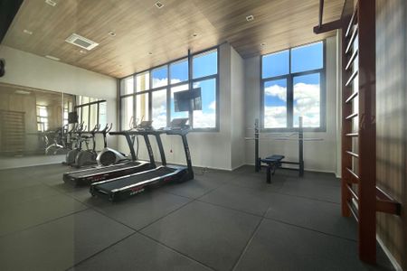 Studio à venda com 24m², 1 quarto e sem vaga Studio à venda com 24m², 1 quarto e sem vagaÁrea comum - Academia