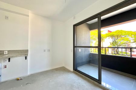 Studio à venda com 24m², 1 quarto e sem vaga Studio à venda com 24m², 1 quarto e sem vagaSala/Quarto