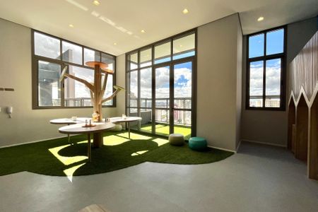 Studio à venda com 24m², 1 quarto e sem vaga Studio à venda com 24m², 1 quarto e sem vagaÁrea comum - Brinquedoteca