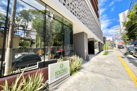 Studio à venda com 24m², 1 quarto e sem vaga Studio à venda com 24m², 1 quarto e sem vagaFachada