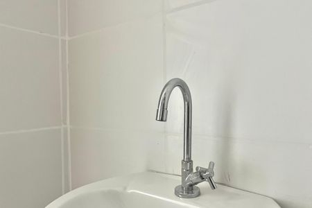 Studio à venda com 24m², 1 quarto e sem vaga Studio à venda com 24m², 1 quarto e sem vagaBanheiro