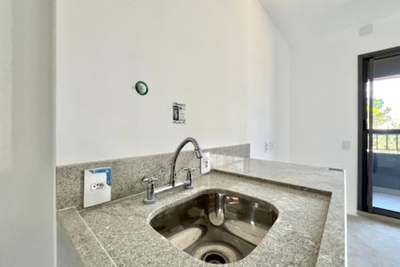 Studio à venda com 24m², 1 quarto e sem vaga Studio à venda com 24m², 1 quarto e sem vagaCozinha