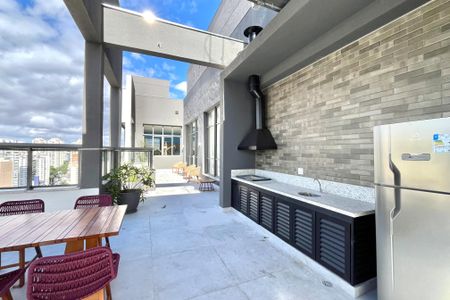 Studio à venda com 24m², 1 quarto e sem vaga Studio à venda com 24m², 1 quarto e sem vagaÁrea comum - Churrasqueira