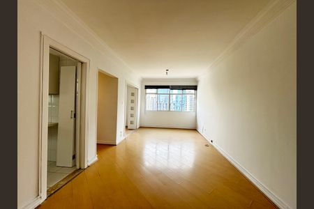 Sala de apartamento à venda com 2 quartos, 102m² em Vila Nova Conceição, São Paulo