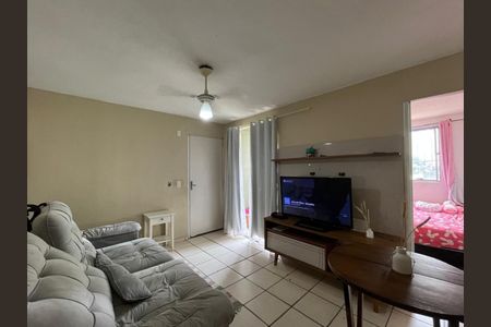 Sala de apartamento à venda com 2 quartos, 49m² em Jacarepaguá, Rio de Janeiro
