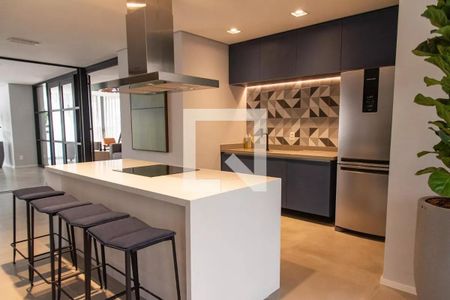 Studio à venda com 27m², 1 quarto e sem vagaEspaço gourmet