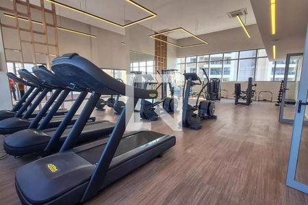 Studio à venda com 27m², 1 quarto e sem vagaÁrea comum - Academia