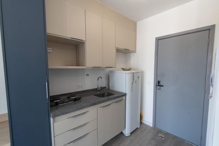 Studio à venda com 27m², 1 quarto e sem vagaCozinha