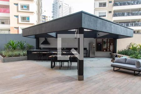 Studio à venda com 27m², 1 quarto e sem vagaÁrea comum - Churrasqueira