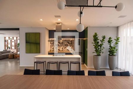 Studio à venda com 27m², 1 quarto e sem vagaEspaço gourmet