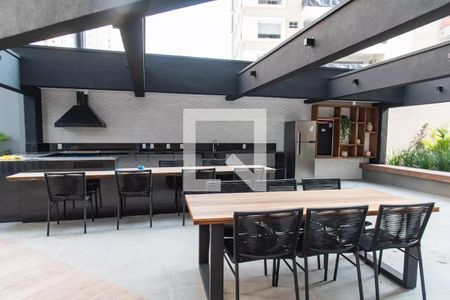 Studio à venda com 27m², 1 quarto e sem vagaÁrea comum - Churrasqueira