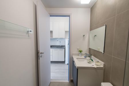 Studio à venda com 27m², 1 quarto e sem vagaBanheiro