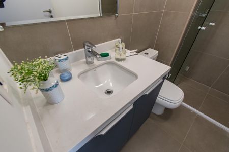 Studio à venda com 27m², 1 quarto e sem vagaBanheiro