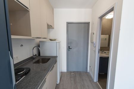 Studio à venda com 27m², 1 quarto e sem vagaCozinha