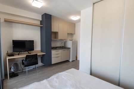 Studio à venda com 27m², 1 quarto e sem vagaStudio