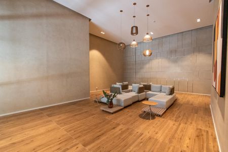 Studio à venda com 27m², 1 quarto e sem vagaHall de entrada