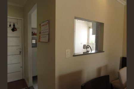 Sala de apartamento à venda com 2 quartos, 54m² em Pestana, Osasco