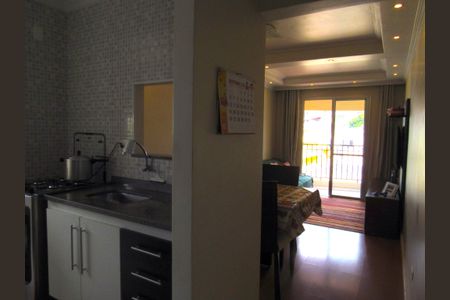 Apartamento à venda com 54m², 2 quartos e 1 vagaCozinha e Área de Serviço