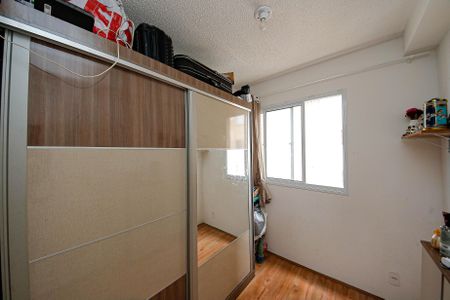 Quarto 1 de apartamento para alugar com 2 quartos, 34m² em Vila Ema, São Paulo