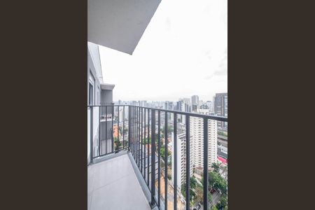 Varanda de apartamento para alugar com 1 quarto, 27m² em Campo Belo, São Paulo