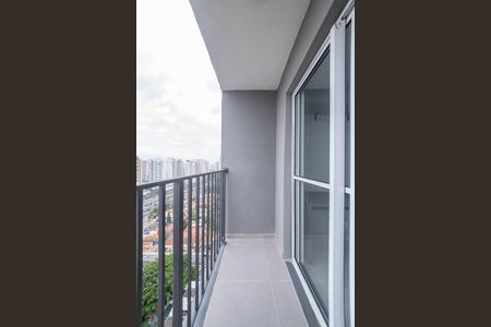 Varanda de apartamento para alugar com 1 quarto, 27m² em Campo Belo, São Paulo