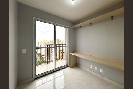 Sala de apartamento para alugar com 1 quarto, 27m² em Campo Belo, São Paulo
