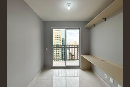 Sala de apartamento para alugar com 1 quarto, 27m² em Campo Belo, São Paulo