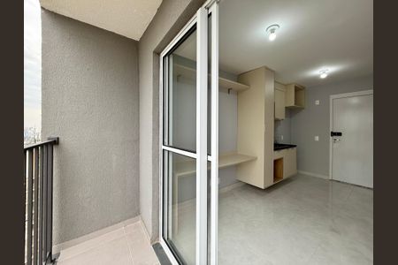 Sacada de apartamento para alugar com 1 quarto, 27m² em Campo Belo, São Paulo