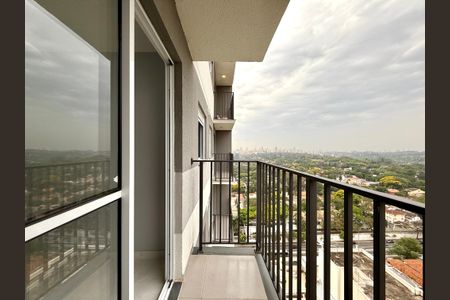 Sacada de apartamento para alugar com 1 quarto, 27m² em Campo Belo, São Paulo