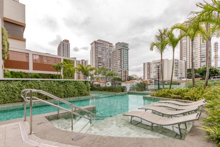 Studio para alugar com 24m², 1 quarto e sem vaga Studio para alugar com 24m², 1 quarto e sem vagaPiscina